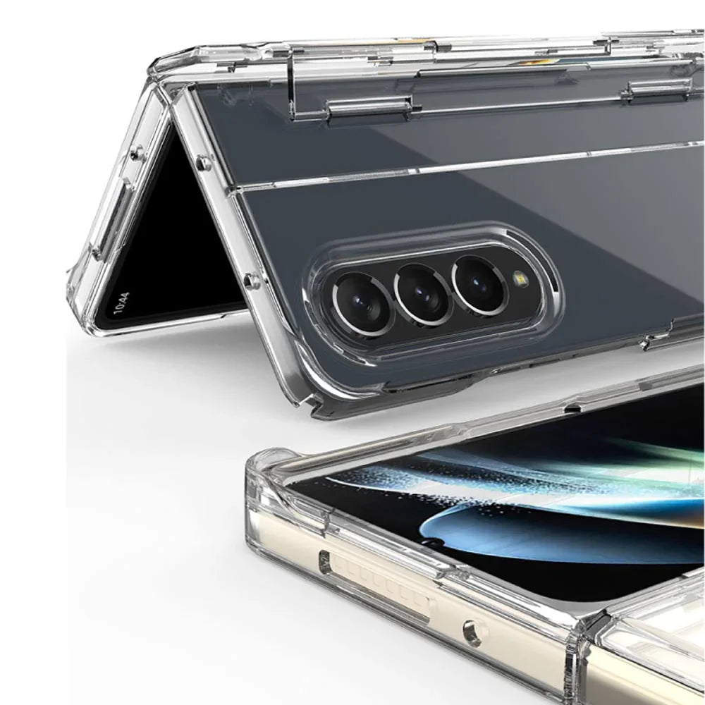 Araree Nukin 360 Pc + Tpu Case For Z Fold 4 - Clear - Tashqila Araree Nukin 360 Pc + Tpu Case For Z Fold 4 - Clear - Tashqila
